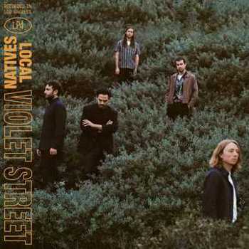 Vinyl VIOLET STREET (LP) Book