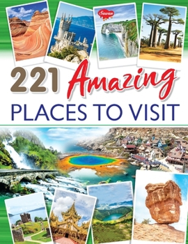 Paperback 221 Amazing Places to Visit Book