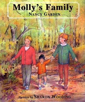 Hardcover Molly's Family Book