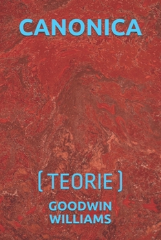 CANONICA: (TEORIE) (Afrikaans Edition)