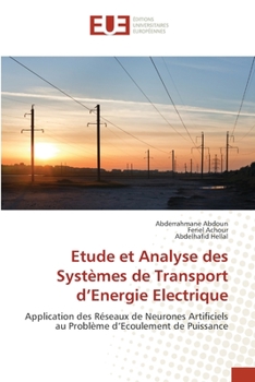 Paperback Etude et Analyse des Systèmes de Transport d'Energie Electrique [French] Book