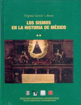 Hardcover Los Sismos En La Historia de Mexico Book