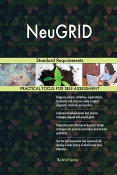 Paperback NeuGRID Standard Requirements Book
