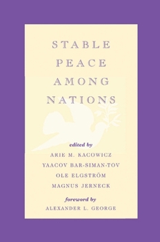 Paperback Stable Peace Among Nations Book