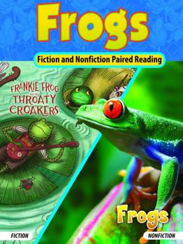 Paperback Frogs (Frankie Frog and the Throaty Croakers/Frogs) Book