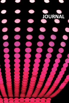 Paperback Journal: Disco party lights Excellent Bullet Journal Dot Grid Daily Planner Student for notes on how to throw an 80s party Book