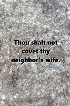 2020 Weekly Planner Religious Theme 9th Commandment Traditional Stone: 2020 Planners Calendars Organizers Datebooks Appointment Books Agendas