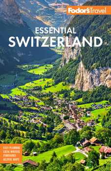 Paperback Fodor's Essential Switzerland Book