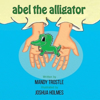 Paperback Abel The Alligator Book