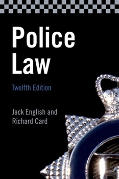 Paperback Police Law Book