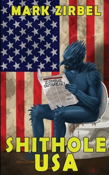 Paperback Shithole USA Book