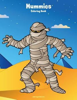 Paperback Mummies Coloring Book 1 Book