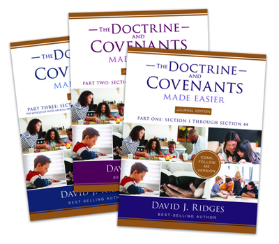 Paperback Doctrine & Covenants Journal and Study Edition Book