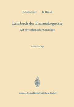 Paperback Lehrbuch der Pharmakognosie: auf phytochemischer Grundlage [German] Book