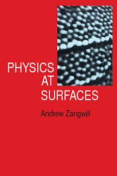 Paperback Physics at Surfaces Book