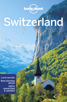 Lonely Planet Switzerland - Book  of the Lonely Planet