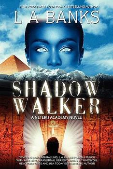 Paperback Shadow Walker: Neteru Academy Books Book