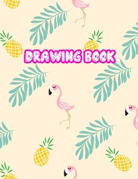 Drawing Book: Large Sketch Notebook for Drawing, Doodling or Sketching: 110 Pages, 8.5" x 11" Sketchbook ( Blank Paper Draw and Write Journal ) - Cover Design 099268