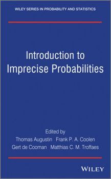 Hardcover Introduction to Imprecise Probabilities Book