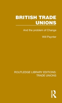 Hardcover British Trade Unions Book