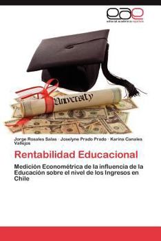 Paperback Rentabilidad Educacional [Spanish] Book