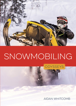 Library Binding Snowmobiling Book