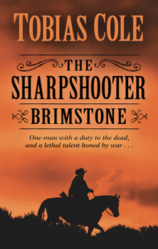 Paperback The Sharpshooter Brimstone [Large Print] Book