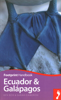 Paperback Ecuador & Galapagos Handbook Book