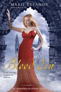 Paperback Blood Sin: An Awakened By Blood Novel Book