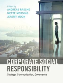 Paperback Corporate Social Responsibility: Strategy, Communication, Governance Book