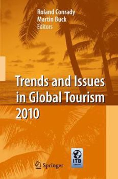 Paperback Trends and Issues in Global Tourism 2010 Book