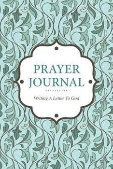 Paperback Prayer Journal Writing a Letter to God Book