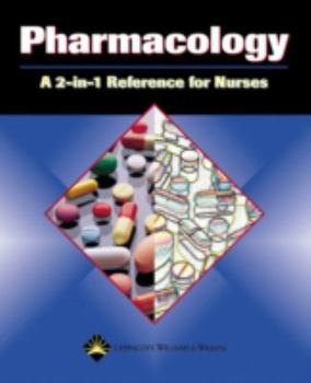 Paperback Pharmacology: A 2-In-1 Reference for Nurses Book