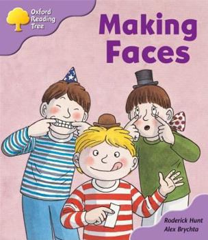 Making Faces - Book  of the Biff, Chip and Kipper storybooks