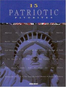 Paperback 15 Patriotic Favorites Book