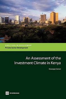 Paperback An Assessment of the Investment Climate in Kenya Book