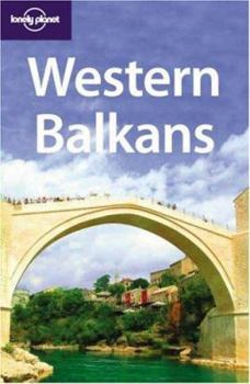 Paperback Lonely Planet Western Balkans Book