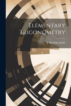 Paperback Elementary Trigonometry Book