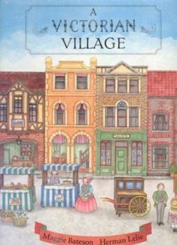 Hardcover A Victorian Village Book