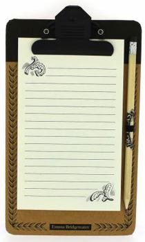 Misc. Supplies Emma Bridgewater Black Scroll Magnetic Notepad & Pencil Book