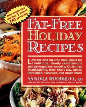 Fat Free Holiday Recipes - Book  of the Secrets of and Fat-Free Series