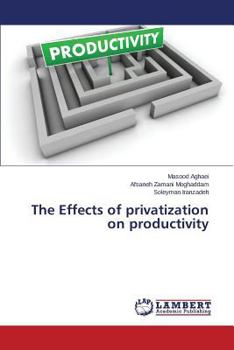 Paperback The Effects of Privatization on Productivity Book