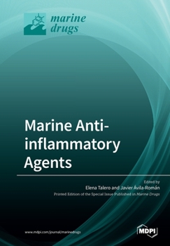 Paperback Marine Anti-inflammatory Agents Book