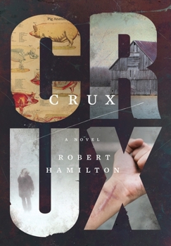 Hardcover Crux: A Country That Cannot Feed Its People and Animals Will Fall Book