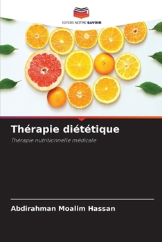 Paperback Thérapie diététique [French] Book
