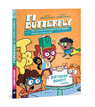 Paperback P.I. Butterfly: Birthday Bandit Book