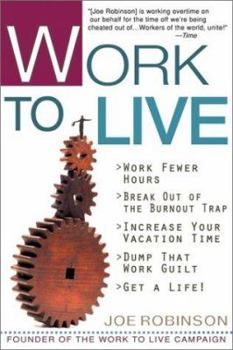 Paperback Work to Live Book