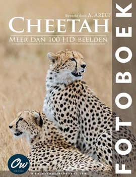 Cheetah: Fotoboek (Dutch Edition)