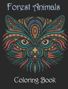 Paperback Forest Animals: Coloring Book