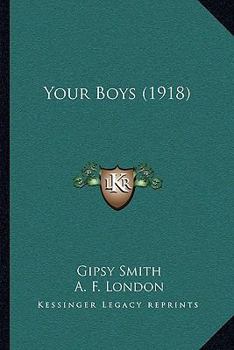 Paperback Your Boys (1918) Book